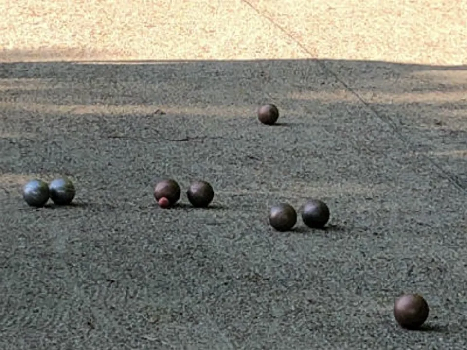 Petanque Forside